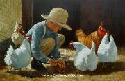 unknow artist Cock 184 oil painting on canvas